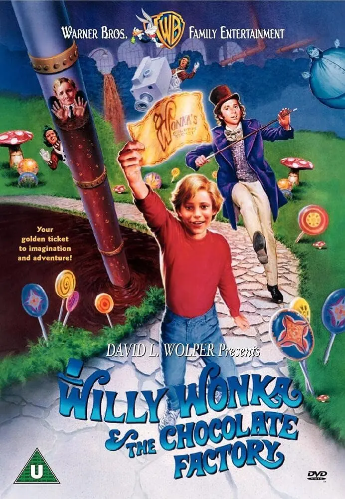 willy wonka and the chocolate factory dvd - Cuándo sale Wonka en DVD