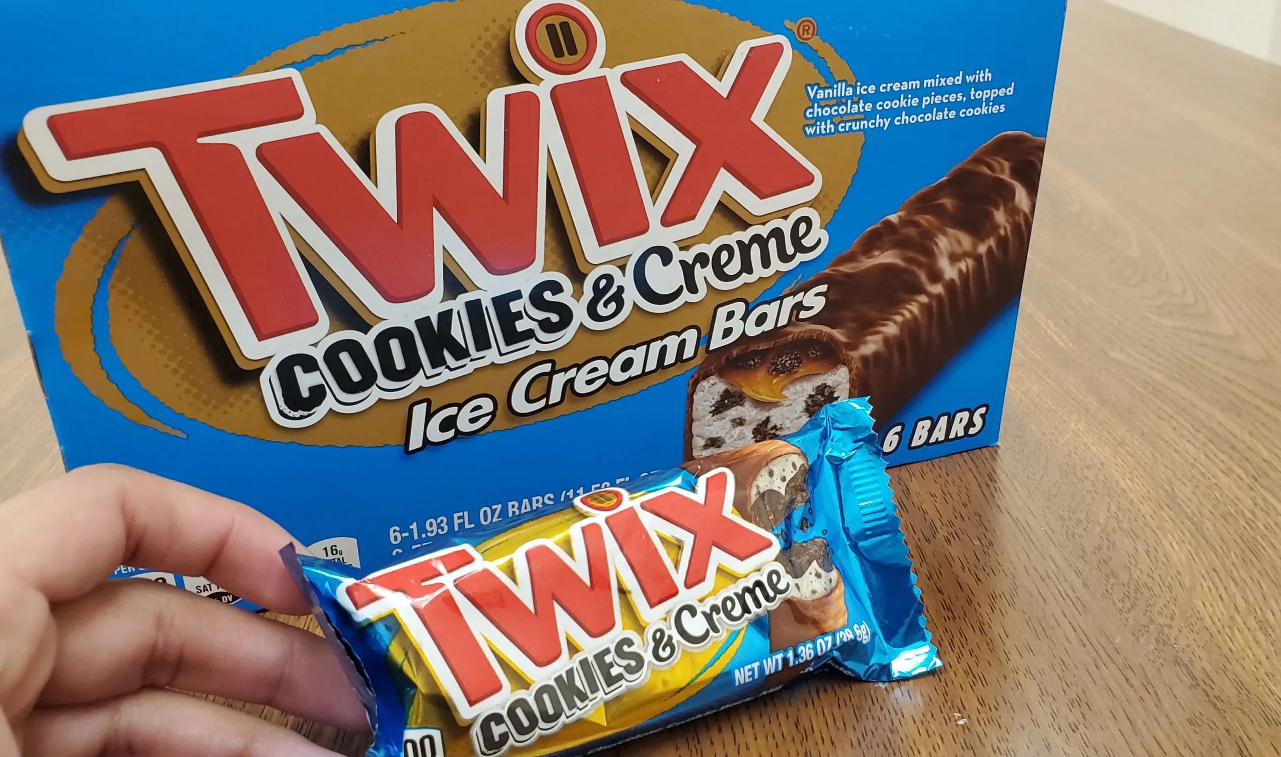 chocolate twix helado - Cuando salió el helado Twix