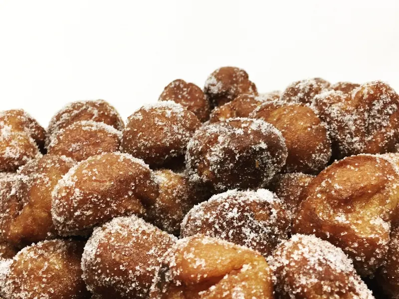 buñuelos de chocolate - Cuándo son típicos los buñuelos