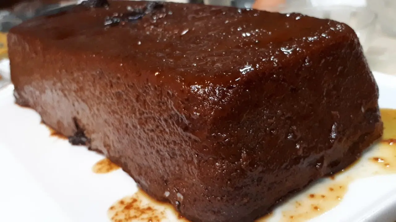 receta de budin de pan de chocolate - Cuántas calorías tiene el budín de pan