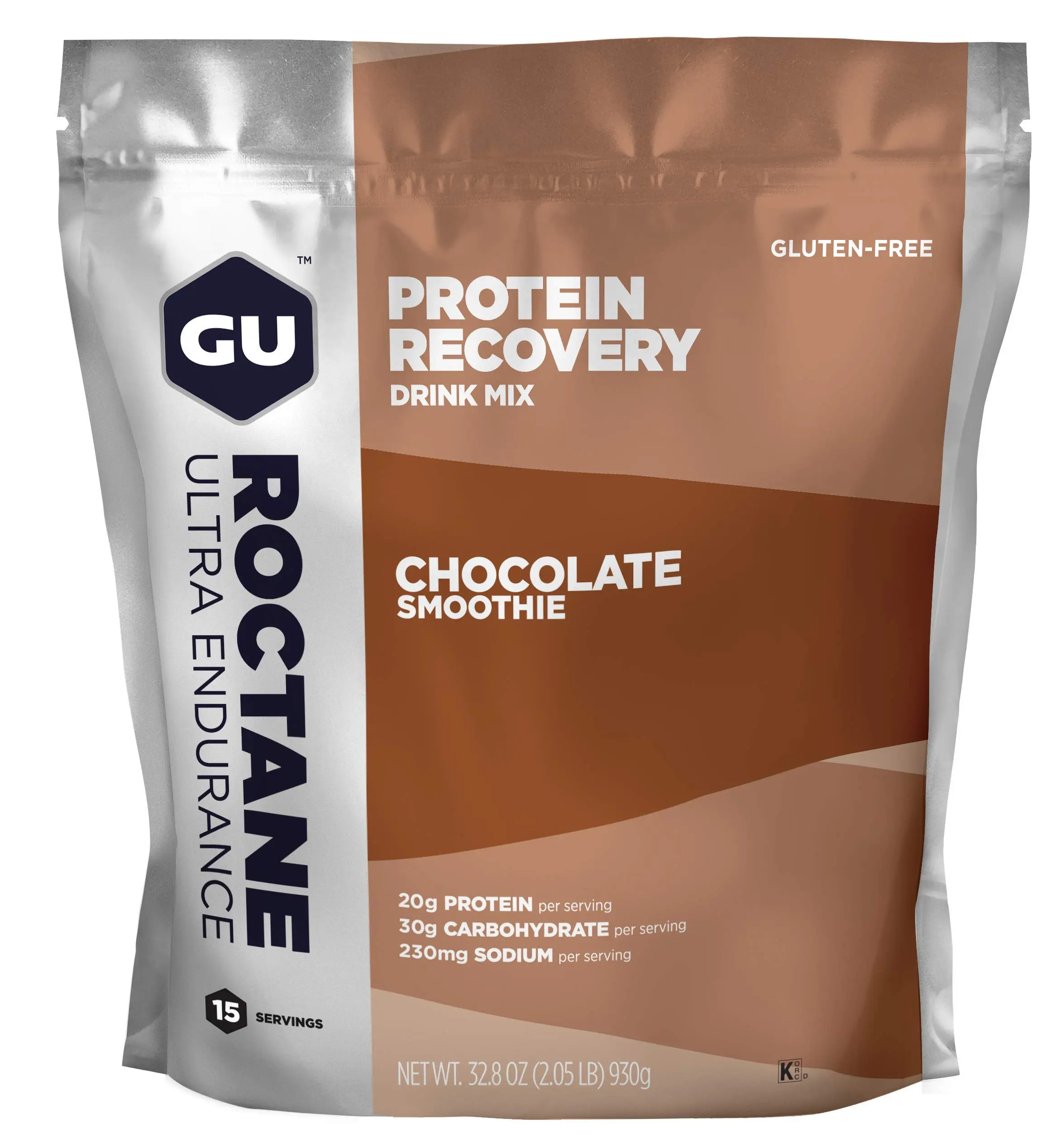 gu roctane chocolate - Cuántas calorías tiene el gu