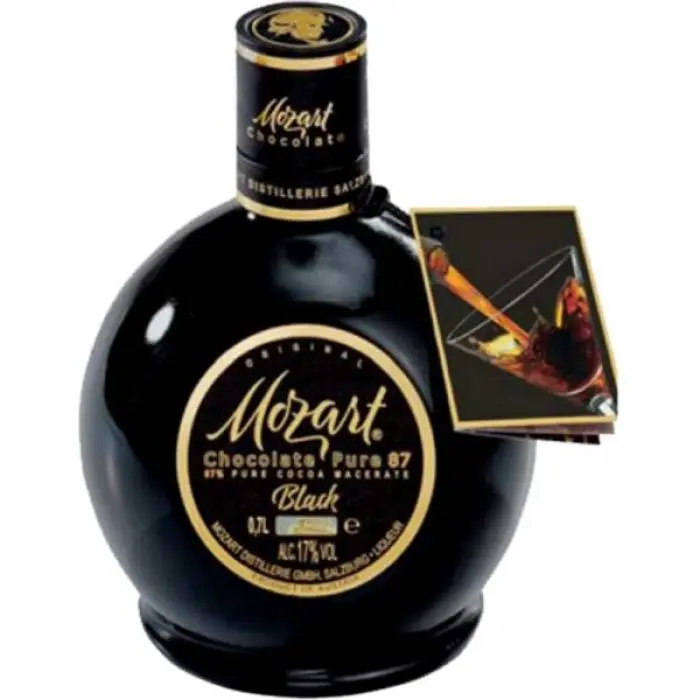 calorias licor de chocolate - Cuántas calorías tiene el licor de cacao