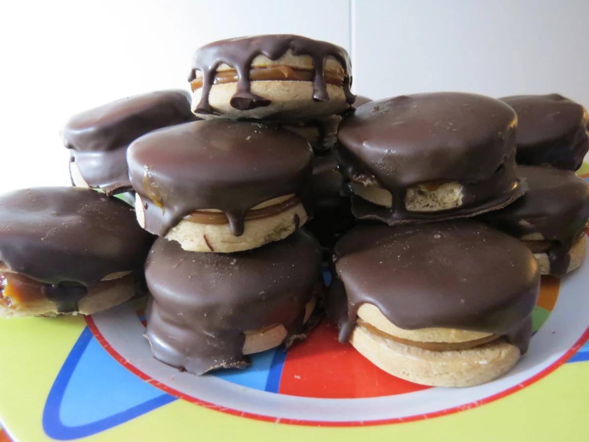 alfajores bañados en chocolate - Cuántas calorías tiene un alfajor bañado en chocolate