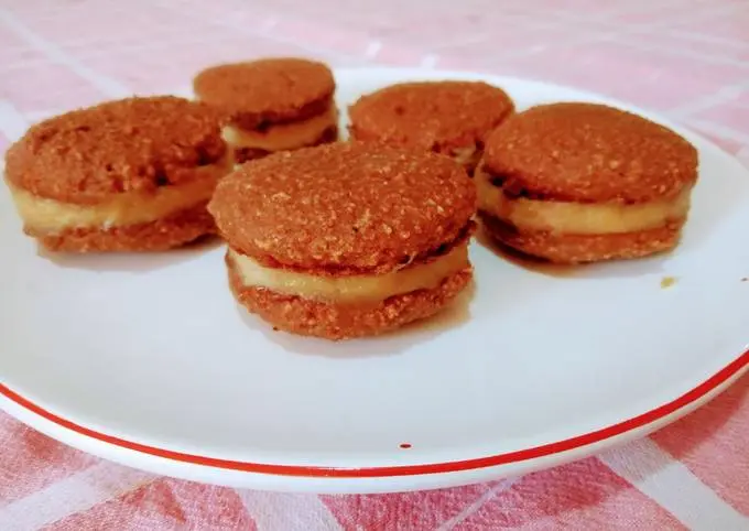 alfajores de avena y chocolate - Cuántas calorías tiene un alfajor de avena