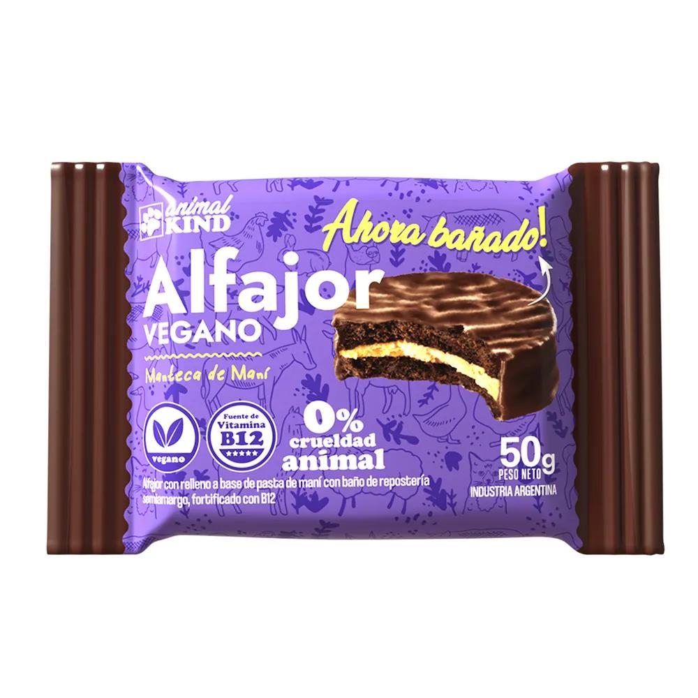 alfajores de chocolate veganos - Cuántas calorías tiene un alfajor vegano
