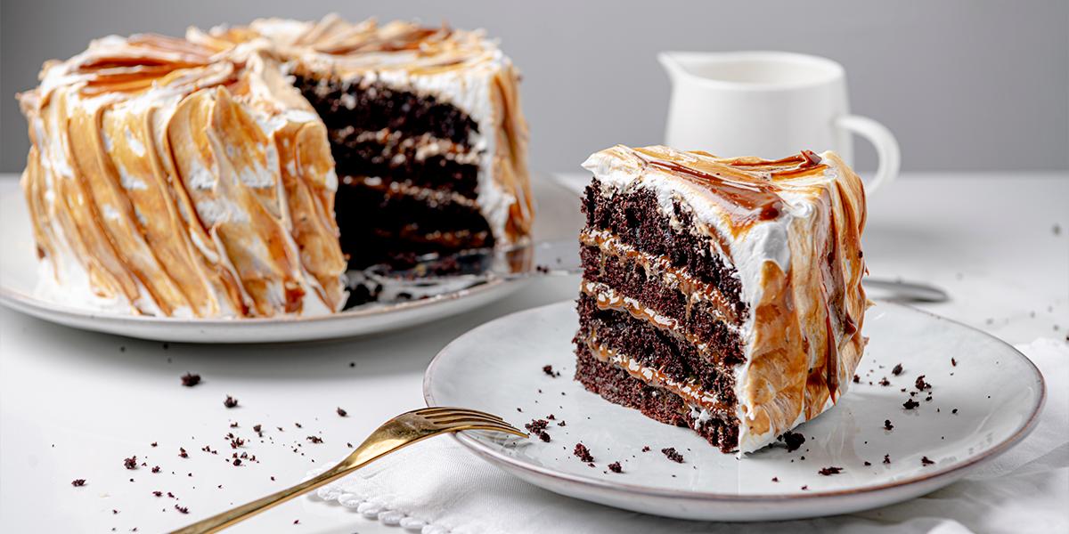 bizcocho de chocolate sin leche - Cuántas calorías tiene un bizcocho de dulce de leche