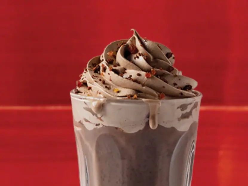 starbucks brownie hot chocolate - Cuántas calorías tiene un brownie de Starbucks