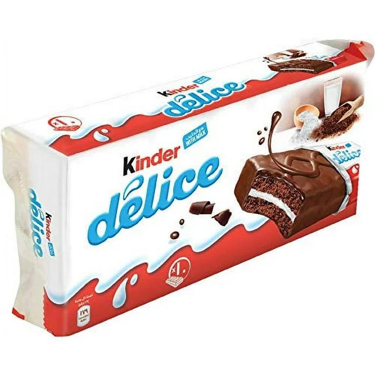 chocolate kinder delice - Cuántas calorías tiene un chocolate Kinder Delice