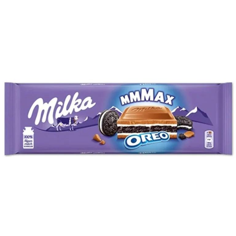 chocolate milka oreo grande - Cuántas calorías tiene un chocolate Milka de Oreo