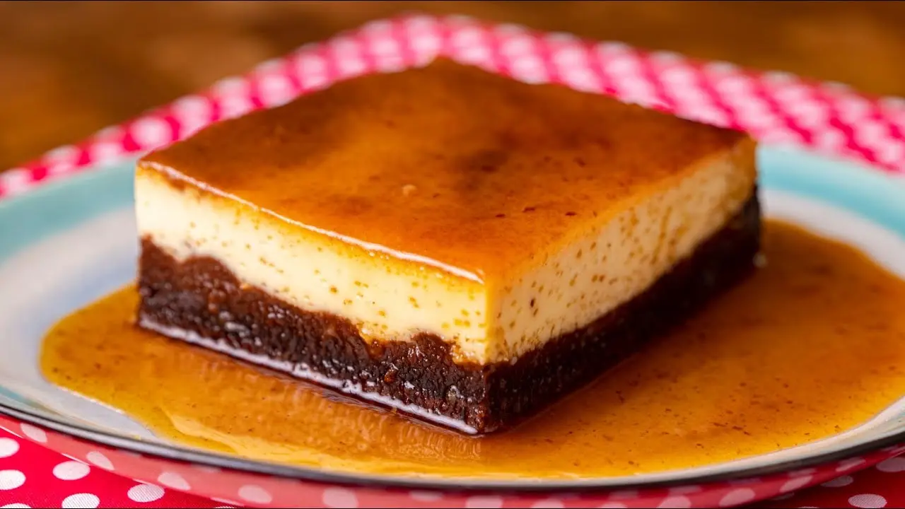 bizcochuelo con flan de chocolate - Cuántas calorías tiene un flan de chocolate
