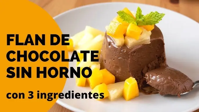 flan de maizena y chocolate - Cuántas calorías tiene un flan de maicena