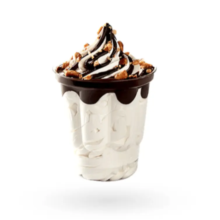 calorias sundae chocolate mcdonald's - Cuántas calorías tiene un helado Sundae