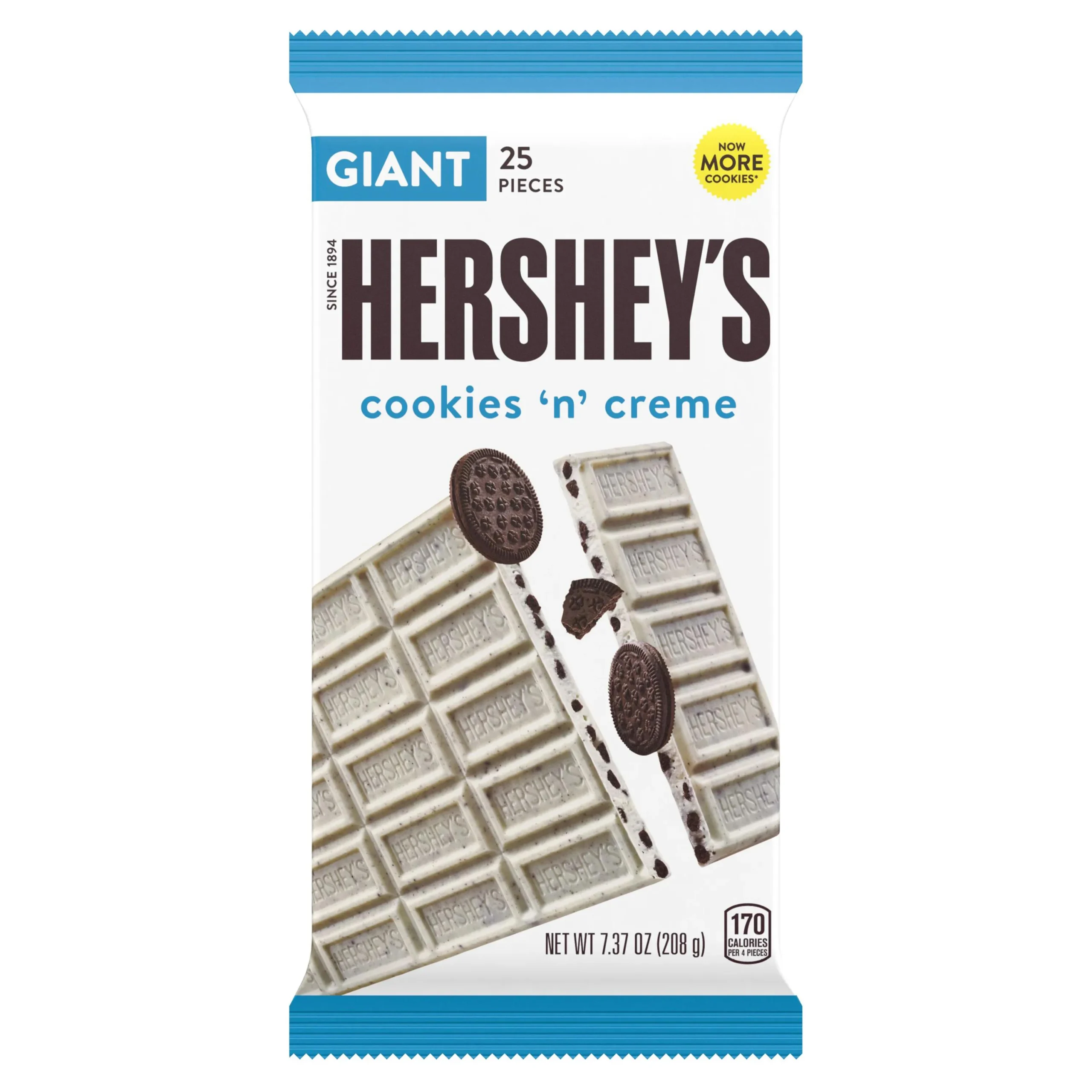 chocolate hershey blanco gigante - Cuántas calorías tiene un Hershey blanco grande