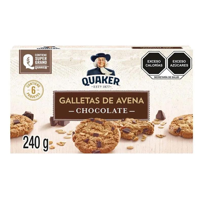 masitas de quaker y chocolate - Cuántas calorías tiene un paquete de galletas Quaker
