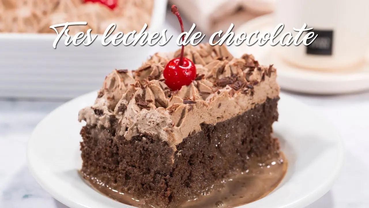 torta tres leches de chocolate nestle - Cuántas calorías tiene un pedazo de torta de 3 leches