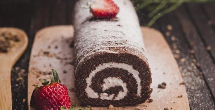 receta de pionono de chocolate - Cuántas calorías tiene un pionono con dulce de leche