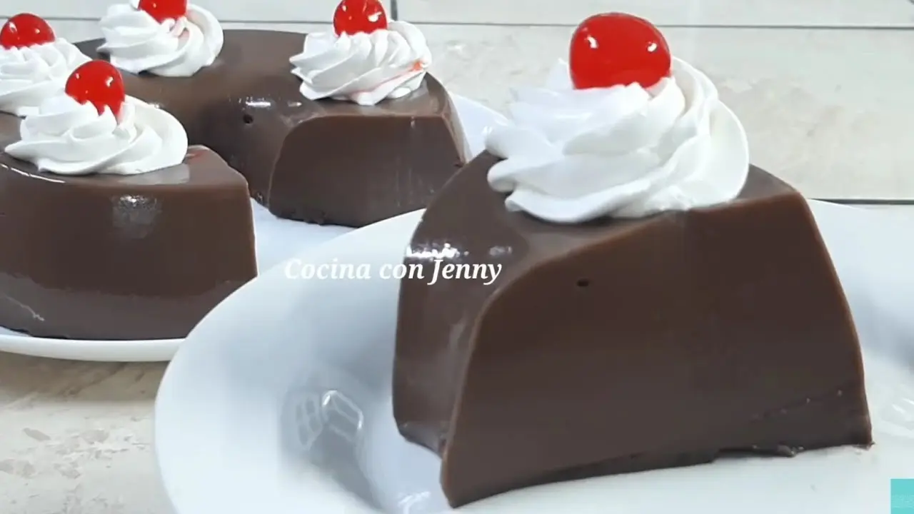 postre casero de maicena con chocolate - Cuántas calorías tiene un postre de Maizena
