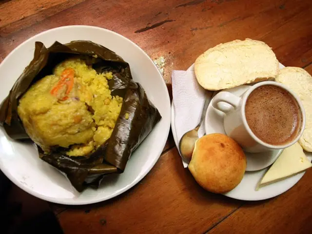 tamal con chocolate - Cuántas calorías tiene un tamal de chocolate