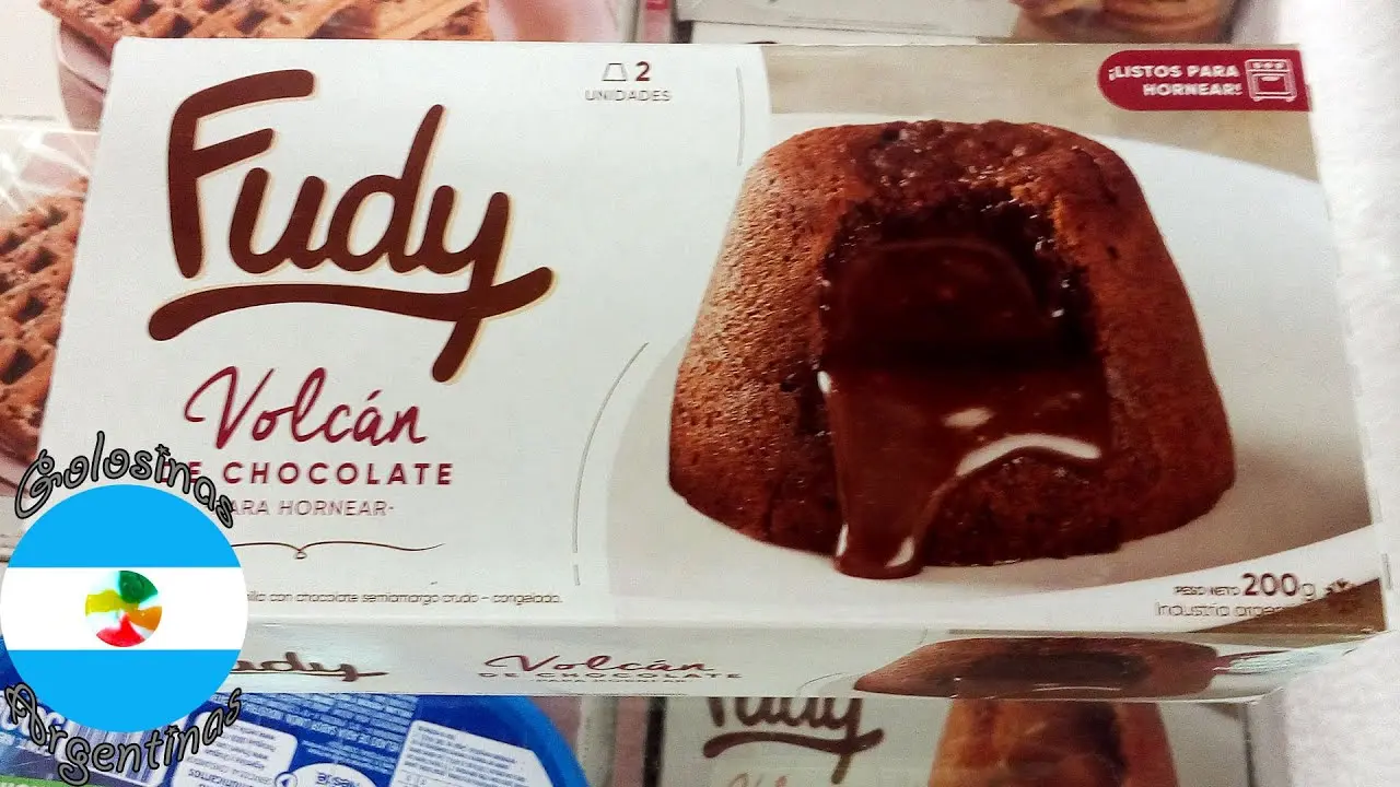 volcan de chocolate en horno electrico - Cuántas calorías tiene un volcán de chocolate