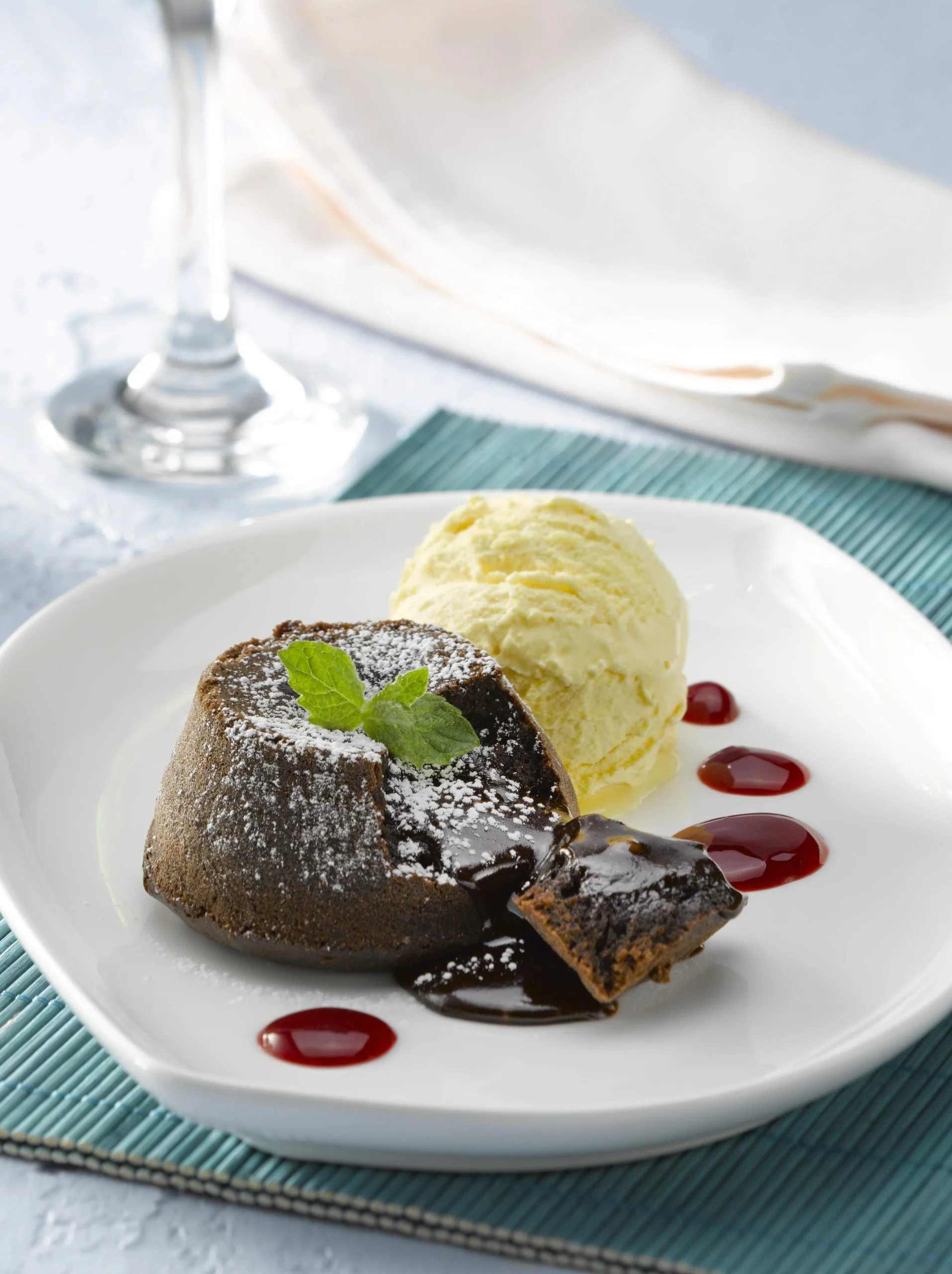 volcan de chocolate receta - Cuántas calorías tiene un volcán de chocolate