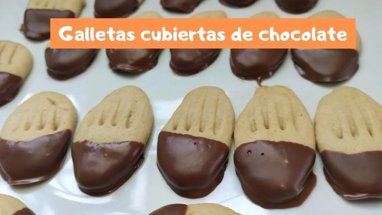<b>Galletas cubiertas de chocolate:</b> Una delicia irresistible y fácil de preparar - Cuántas calorías tiene una galleta cubierta de chocolate galletas cubiertas de chocolate receta - Cuántas calorías tiene una galleta cubierta de chocolate