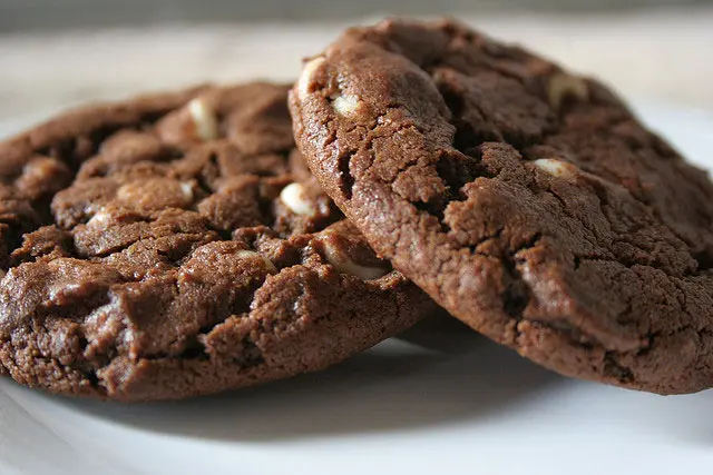 galletitas de chocolate con chips de chocolate blanco - Cuántas calorías tiene una galleta de chocolate con chispas de chocolate blanco