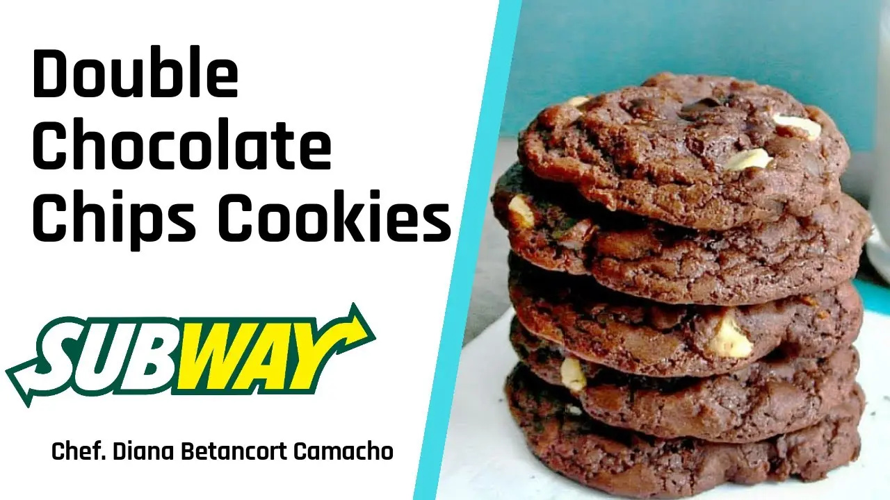 galletas de doble chocolate subway - Cuántas calorías tiene una galleta de doble chocolate