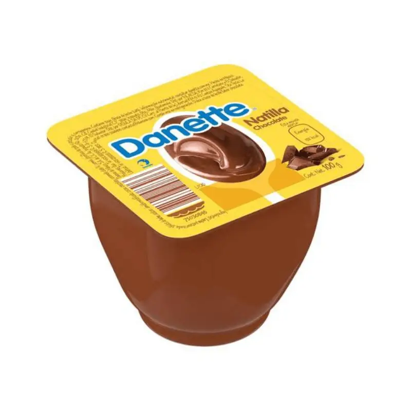 natilla de chocolate danette - Cuántas calorías tiene una natilla de chocolate Danette