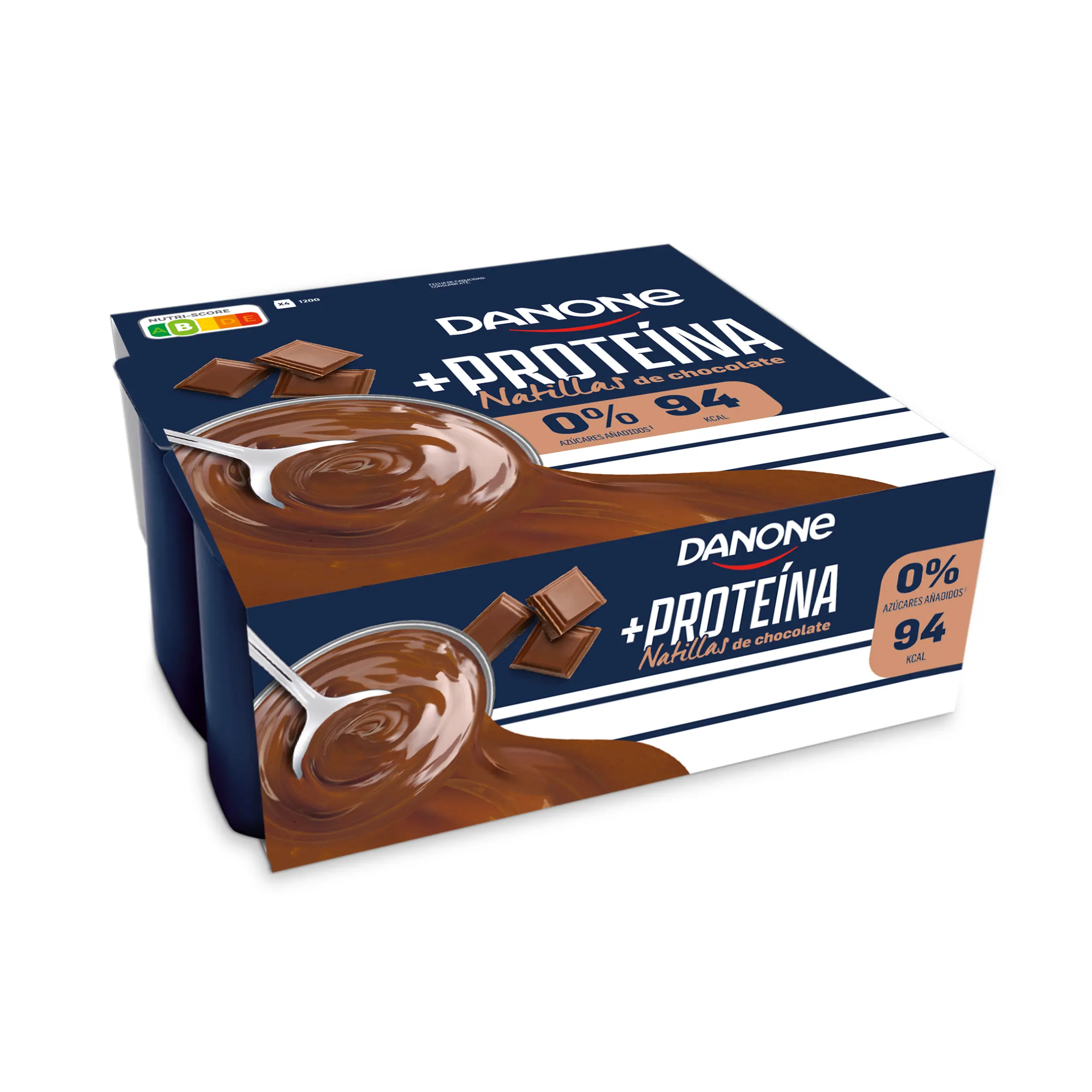 natillas de chocolate danone - Cuántas calorías tienen unas natillas Danet