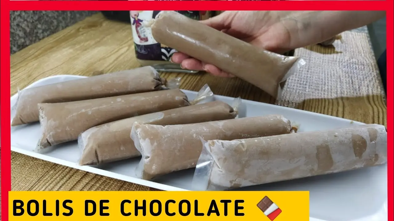 como hacer bolis de leche con chocolate - Cuántas cucharadas de azúcar tiene un vaso de leche con chocolate