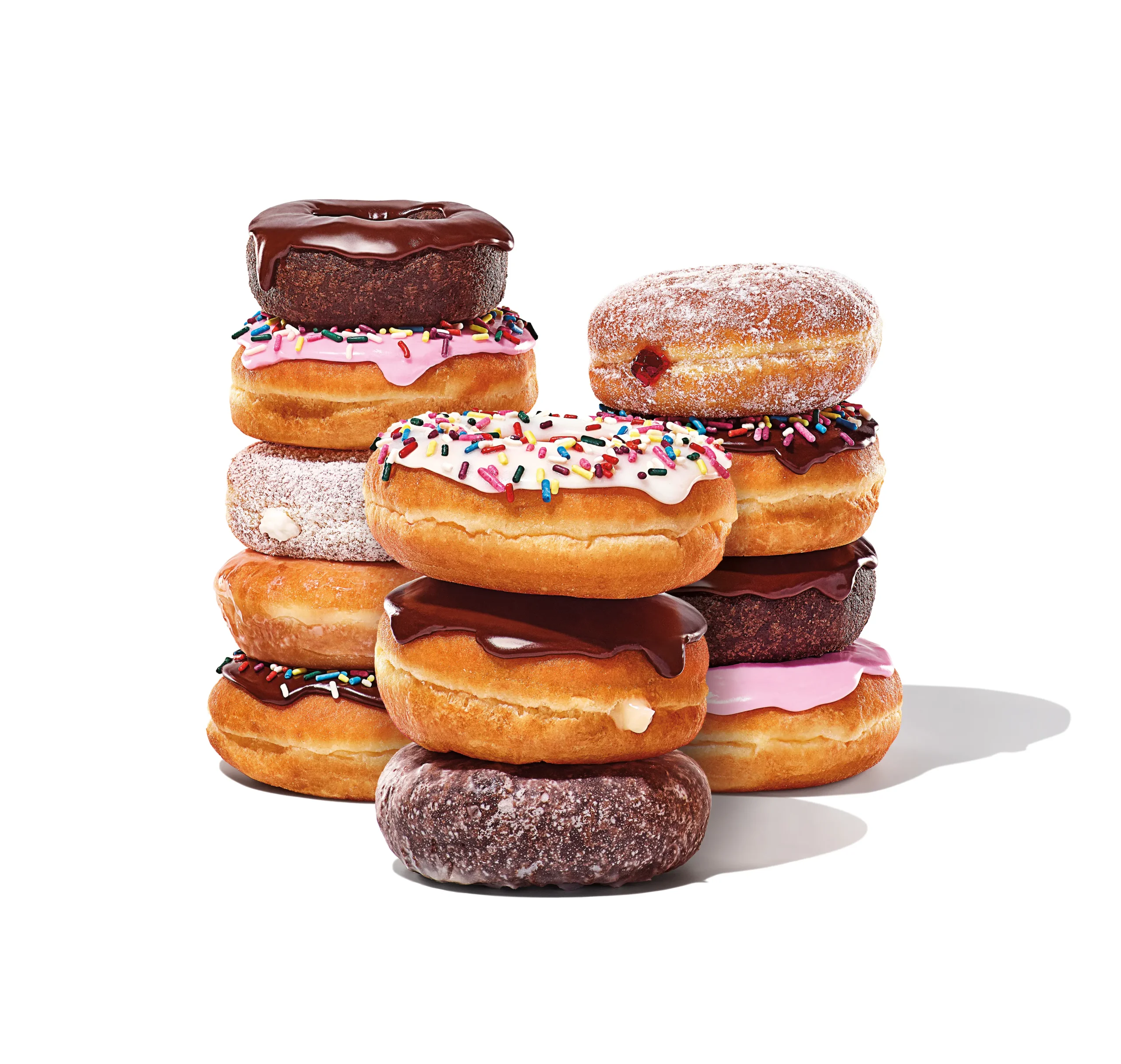 donas de chocolate precio - Cuántas donas trae una caja de donas