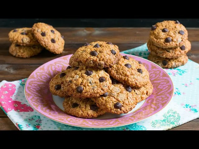 galletas avena y chips chocolate - Cuántas galletas de avena se pueden comer al día