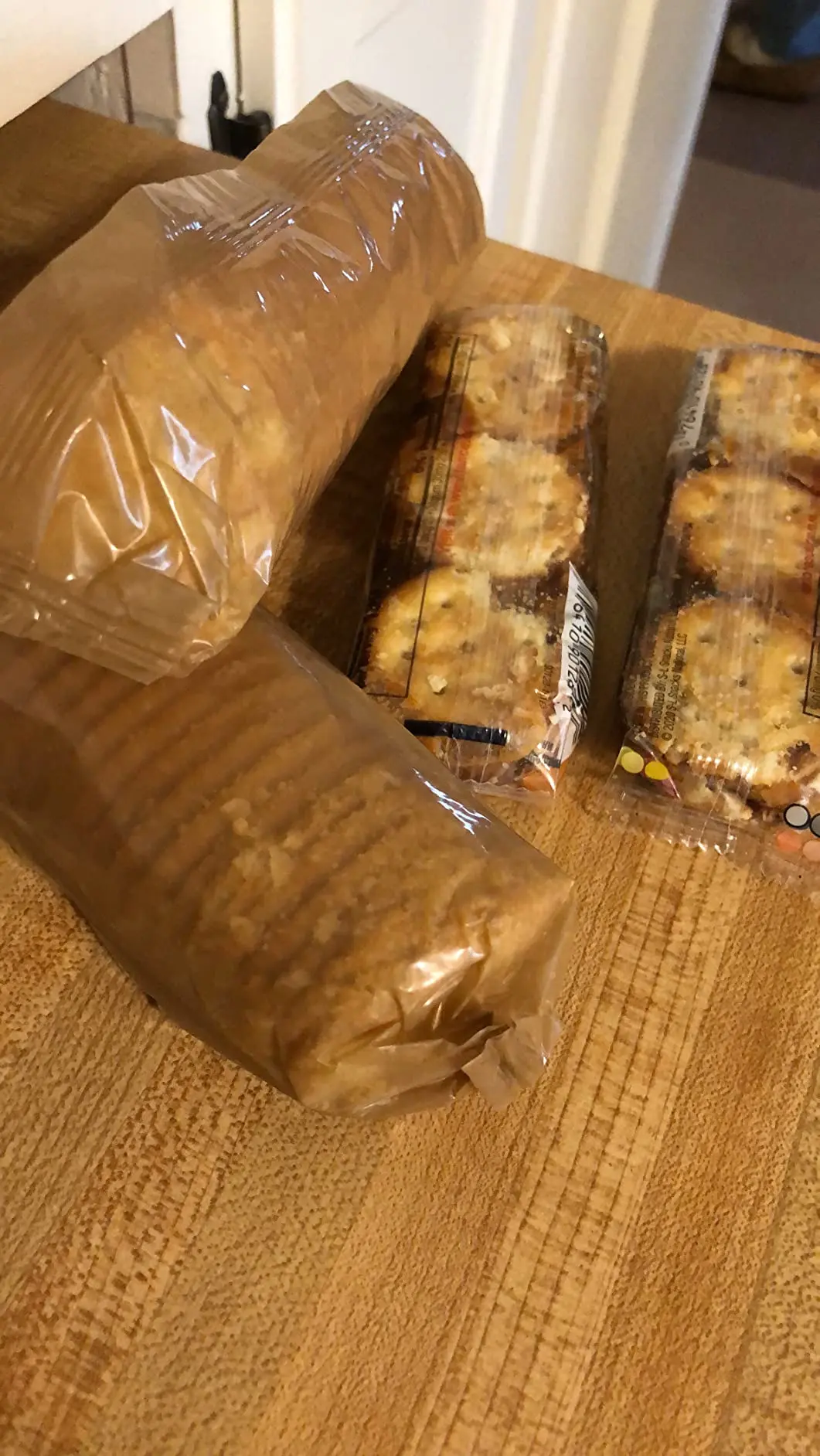 crackers and chocolate - Cuántas galletas vienen en un paquete de crackers