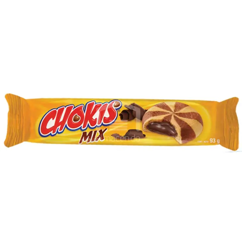galletas de chocolate paquete amarillo - Cuántas galletitas trae un paquete de pepas