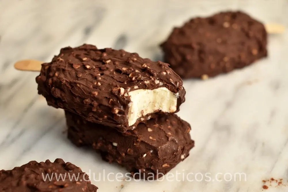 Helado Almendrado con Baño de Chocolate: Delicioso y Refrescante - Cuántas kcal tiene un helado almendrado almendrado helado porcion individual con baño de chocolate - Cuántas kcal tiene un helado almendrado