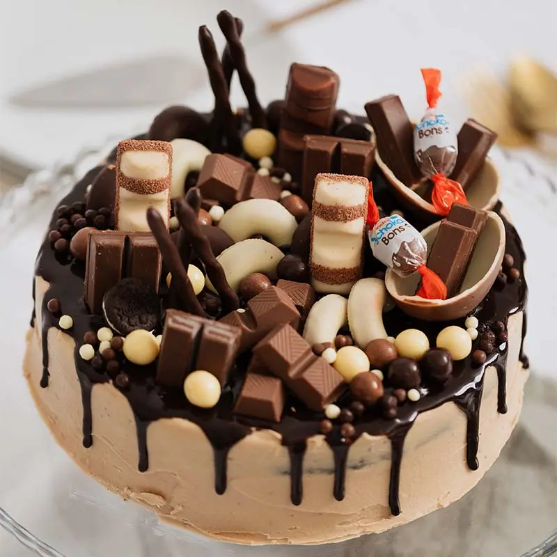 pastel de chocolate kinder precio - Cuántas piezas tiene la caja de Kinder Delice