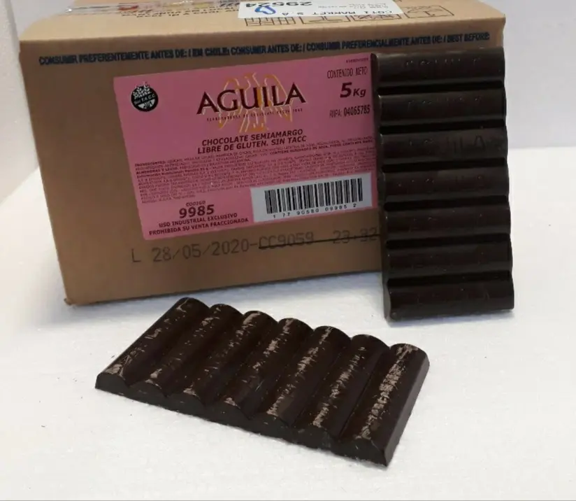 cuantas barras trae el chocolate aguila - Cuántas tabletas trae el Chocolate AGUILA