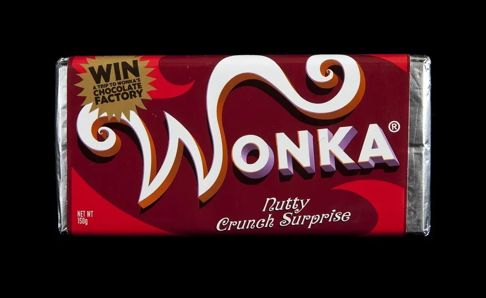 charlie and the chocolate factory chocolate bar - Cuantas veces se dice chocolate en Wonka