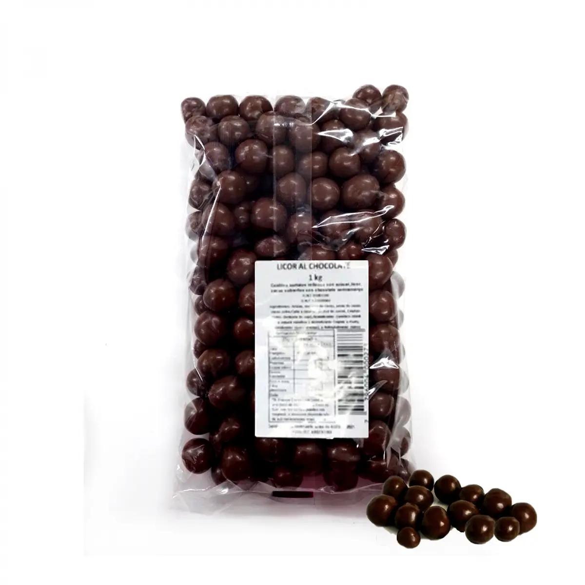 bolitas de chocolate con licor - Cuánto alcohol tiene un bombón de licor