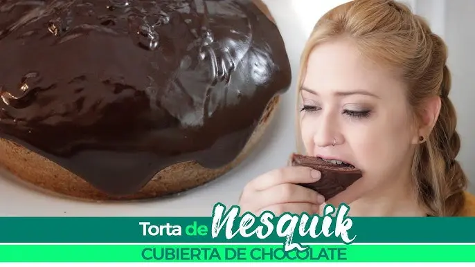 baño de chocolate con nesquik - Cuánto azúcar tiene un vaso de leche con Nesquik