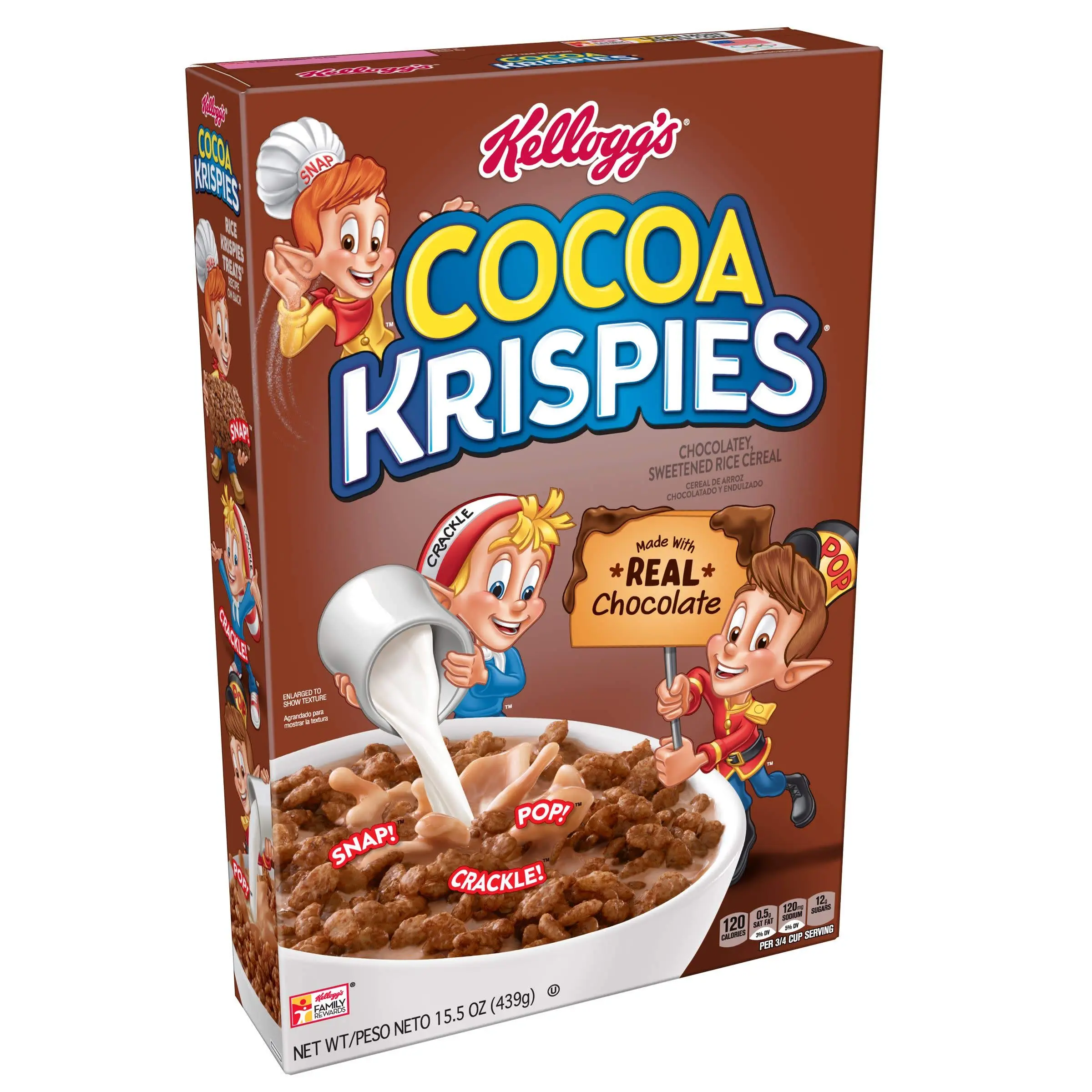 kellogg's chocolate cereal - Cuánto azúcar tienen los cereales Kellogg's