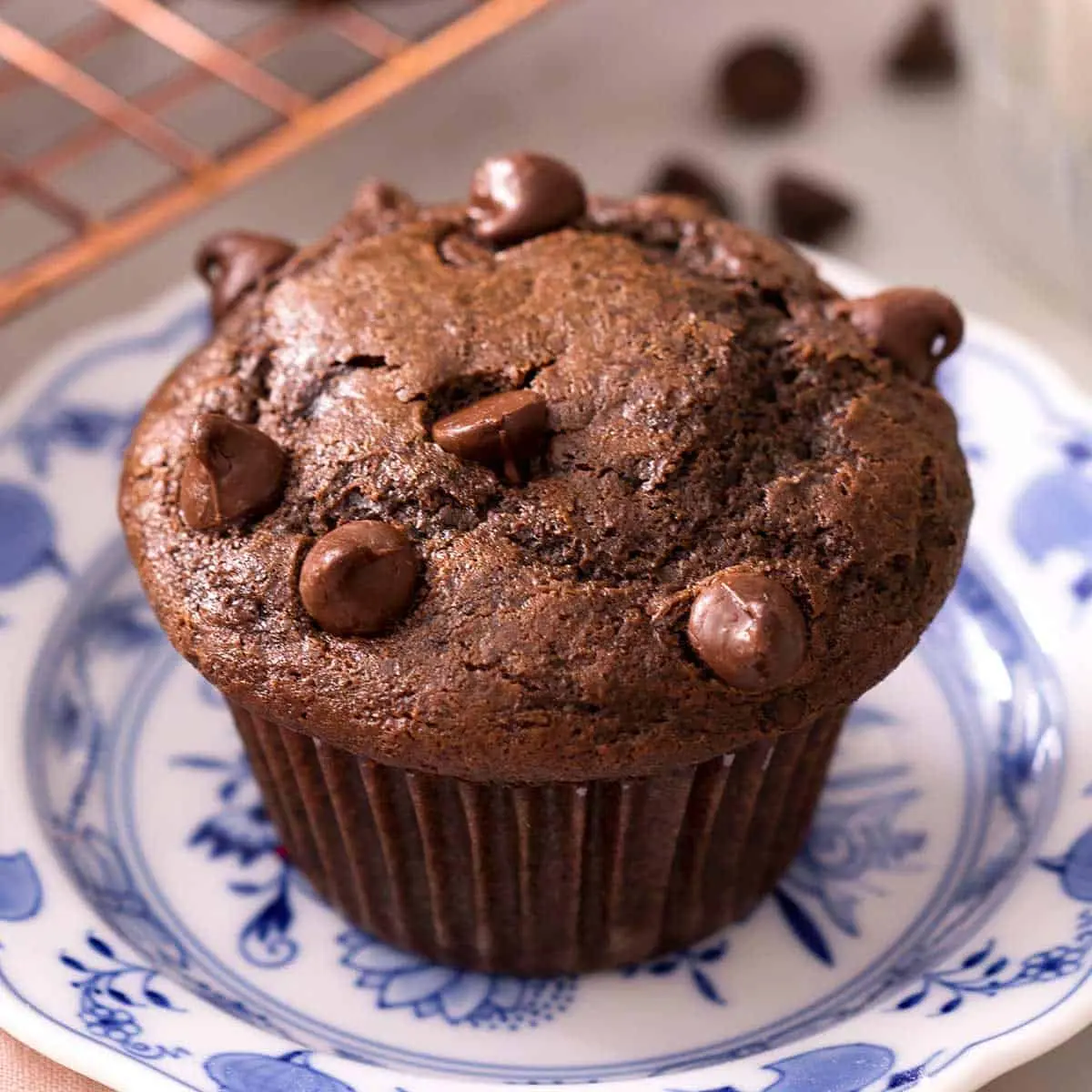 muffins de chocolate - Cuánto chocolate hay en un muffin de chocolate