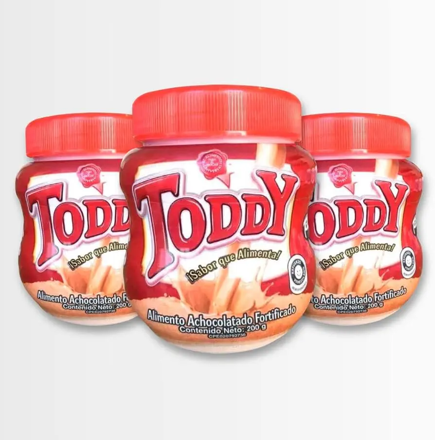 toddy chocolate en polvo - Cuánto chocolate tiene el chocolate en polvo