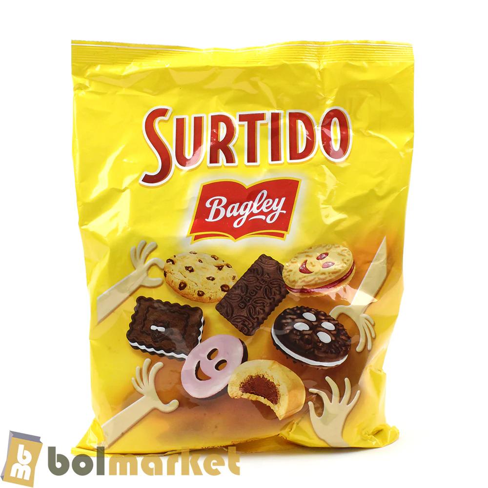 surtido bagley chocolate - Cuánto cuesta la galletita Bagley