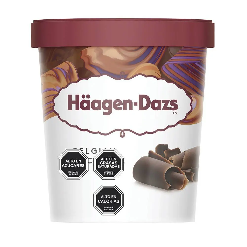 haagen dazs chocolate belga - Cuánto cuesta un helado Haagen-Dazs