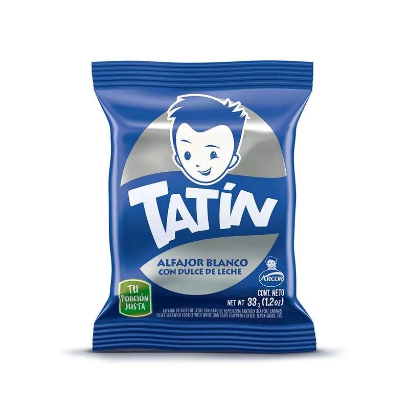 alfajor tatin de chocolate - Cuánto cuesta un tatín simple