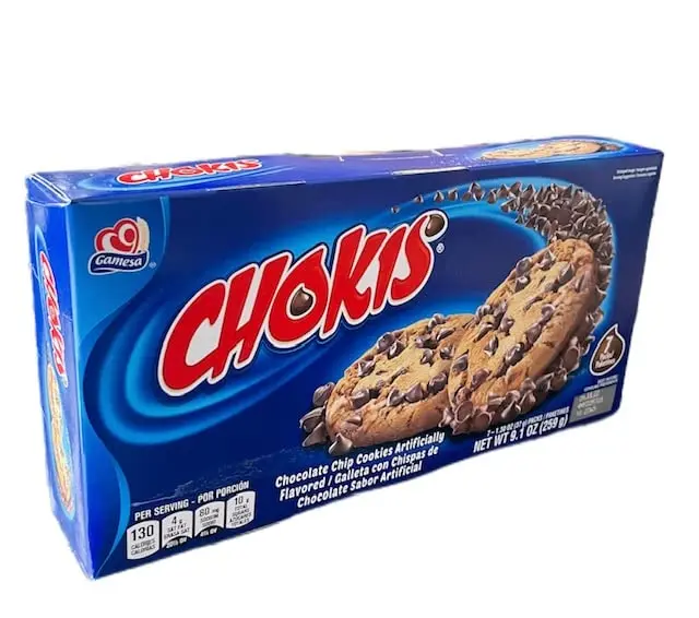 galletas con chispas de chocolate gamesa - Cuánto cuesta una caja de galletas Gamesa