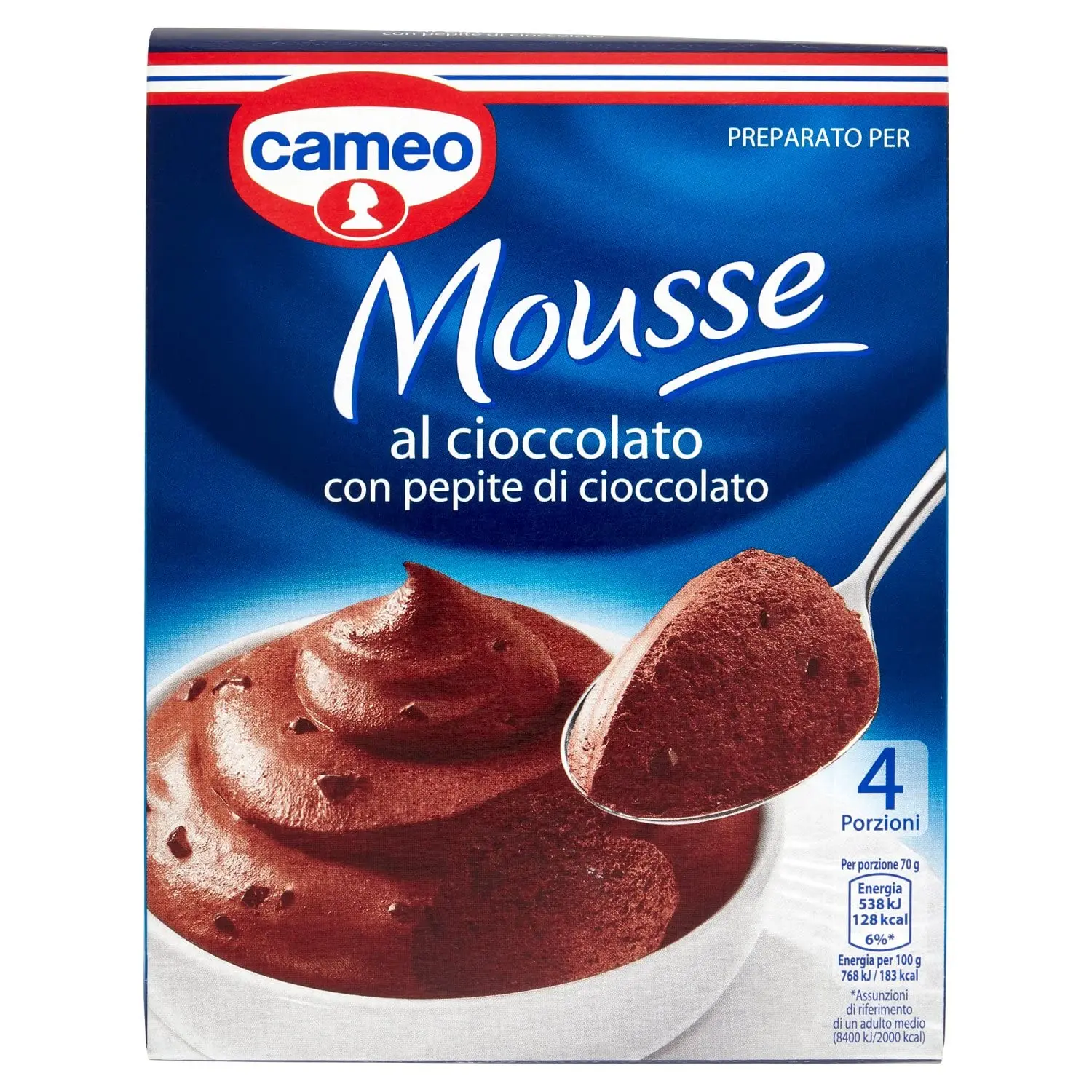 mouse de chocolate en polvo - Cuánto de leche para 250 gramos de mousse