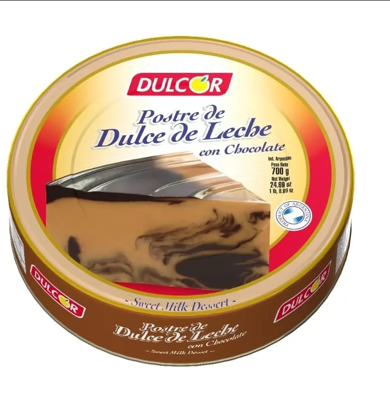 dulce de leche con chocolate en lata - Cuánto dura el dulce de leche en cartón