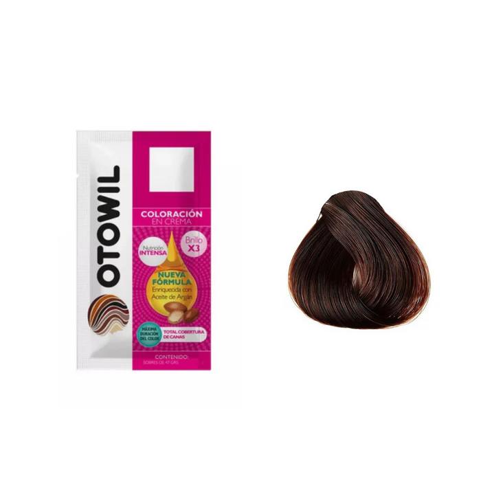 Tinte Otowil: Guía completa sobre su uso y duración - Cuánto dura el tinte Otowil marron chocolate otowil - Cuánto dura el tinte Otowil